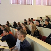 Первокурсники ИнПИТ познакомились со специалистами крупнейшего российского IT-разработчика