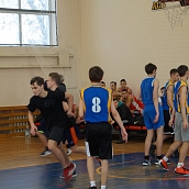 В СГТУ проходят финальные соревнования Саратовской школьной баскетбольной лиги