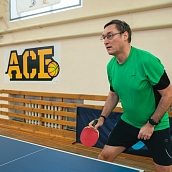 Спартакиада среди преподавателей университета открылась настольным теннисом