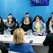 В СГТУ прошел «Медиа-пикник» с участием экспертов