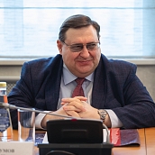 В День российского студенчества политеховцы пообщались с Губернатором области Романом Бусаргиным