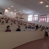 Первокурсники встретились с администрацией ИММТ