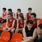 В СГТУ проходят финальные соревнования Саратовской школьной баскетбольной лиги