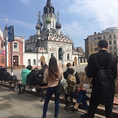 Урок скоростного скетчинга для студентов ДАС
