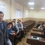 Студенты ИММТ – участники акции «Нет ненависти и вражде»