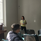 Ученые кафедры «Математика и моделирование» приняли участие в работе съезда по механике