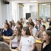 На кафедре ПМК состоялся День переводчика