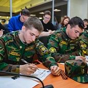 Политех выступил площадкой проведения масштабного «Диктанта Победы»