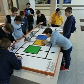 Студенты направления «Управление качеством» приняли активное участие в организации и проведении робототехнического фестиваля