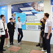 Студенты Политеха встретились с ведущими специалистами АО «Гипрониигаз»