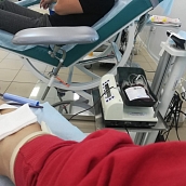 Более 70 студентов СГТУ стали донорами крови