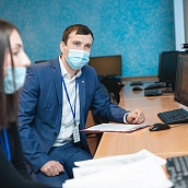 В СГТУ слушатели «Школы молодых управленцев» защитили свои проекты