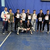 Гагаринцы получили серебро в соревнованиях по греко-римской борьбе