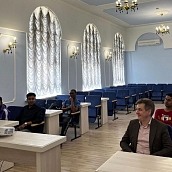 Иностранные слушатели СГТУ посетили День открытых дверей в ИНПИТ