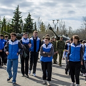 Политеховцы приняли участие в субботнике в Парке Победы