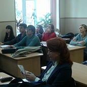 Представители Сбербанка провели занятия со студентами экономистами