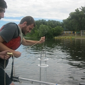СОЛ «Политехник» - площадка Всероссийской школы молодых ученых - экологов