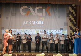 Студенты Петровского филиала - победители чемпионата JUNIORSKILLS