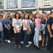 Студенты первого курса ДАС посетили фестиваль "Поехали"