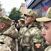 Студенты СГТУ — курсанты Центра начальной военной подготовки «Патриот64»