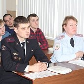 Политеховцам рассказали о работе в народной дружине
