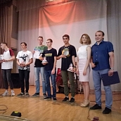 Гагаринцы провели игру «Что?Где?Когда?» для студентов СКМиЭ