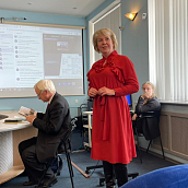 Профессор ИСПМ выступила с докладом на Международной конференции по актуальным вопросам развития логистики