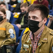 Студенты СГТУ встретились с Героем России, летчиком-космонавтом Федором Юрчихиным
