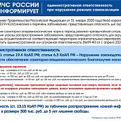 Профилактика коронавируса: рекомендации для различных групп населения от ВНИИ ГОЧС