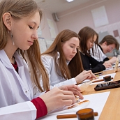 ФТИ провел профессиональные пробы для школьников