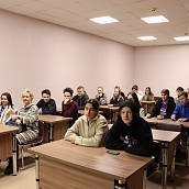 ИнЭН провел «Университетскую субботу» для школьников «Гагаринских классов»
