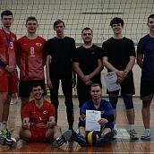 ИММТ – победитель межинститутский соревнований по волейболу