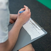 В Политехе прошли соревнования по ГТО среди профессорско-преподавательского состава