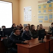 Кафедра ОПБС обучила школьников БДД на "Фестивале науки"