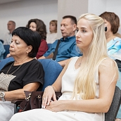 Лектор общества «Знание» провел интерактивную лекцию для преподавателей Политеха