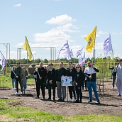 В Политехе прошла международная акция «Сад памяти – 2022»