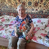 Работники СГТУ поздравили ветеранов c наступающим Днем Победы