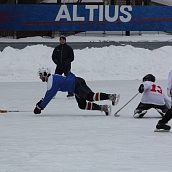 Завершилась Спартакиада вузов по русскому хоккею