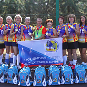 Доцент СЭИ завоевала золото на Всероссийских соревнованиях по волейболу