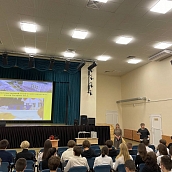 Кафедра «Сварка и металлургия» провела профессиональные пробы для школьников