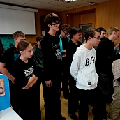 В ИнПИТ прошла профориентационная экскурсия для одаренных школьников «Галактики 64»