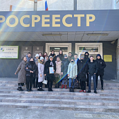 Студенты и преподаватели УРБАС приняли участие в мероприятии, посвященном Дню работников геодезии и картографии