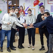В опорном вузе состоялся открытый чемпионат по интеллектуальной игре «Что? Где? Когда?»