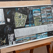 В Институте УРБАС проходит выставка студенческих работ по рисунку и живописи