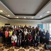 Иностранные студенты СГТУ приняли участие в поэтическом вечере