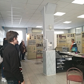 Студенты технического университета посетили трансформаторную подстанцию Курдюм 500 кВ