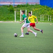 В вузе прошёл Международный товарищеский матч среди студентов