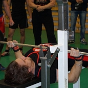 Сборная политеха по русскому жиму - лучшая среди вузов области