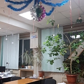 Подготовка к Новому году на кафедре "Сварка и металлургия"