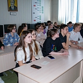 Энгельсские школьники пробовали себя в роли студентов ИнЭТиП